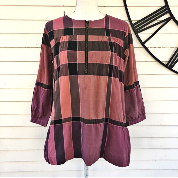 burberry tunic dress